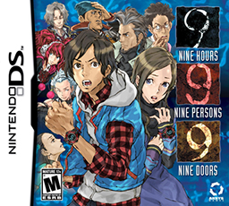 The cover of Nine Hours, Nine Persons, Nine Doors.