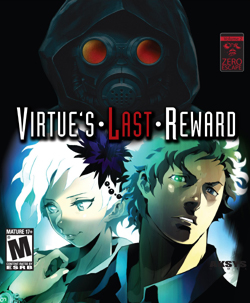 The cover of Virtue's Last Reward.