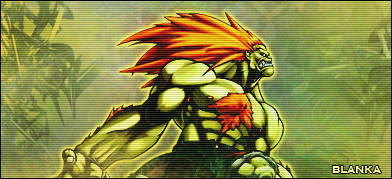 Blanka from Street Fighter